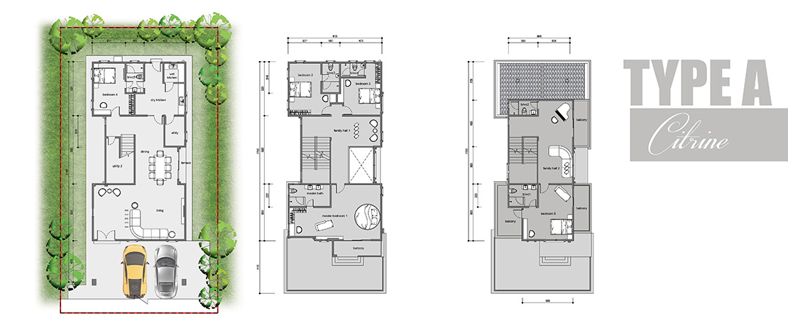 Floor Plan A