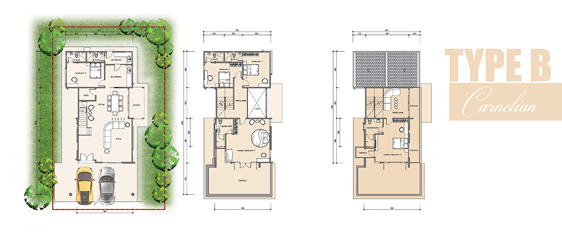 Floor Plan B